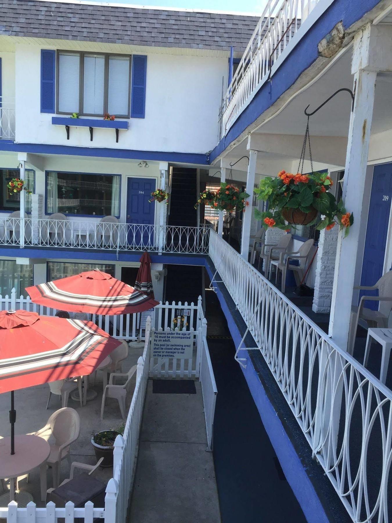 Paradise Inn 와일드우드 외부 사진